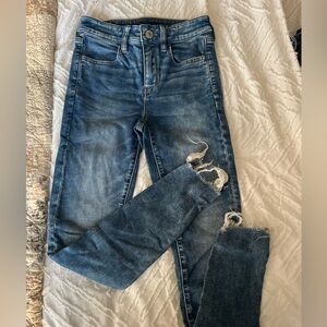 3 pairs of American Eagle Jeans